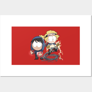 Super Craig and Wonder Tweek Posters and Art